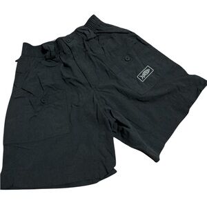 Aftco fishing shorts size 28 grey EUC nylon